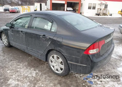 2009 Honda Civic Lx из США, поврежденный, VIN 2HGFA16519H519052